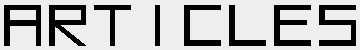 articles